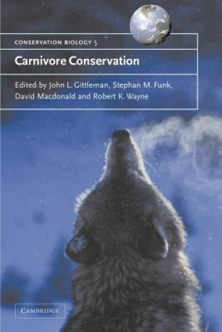 Könyv Carnivore Conservation John L Gittleman