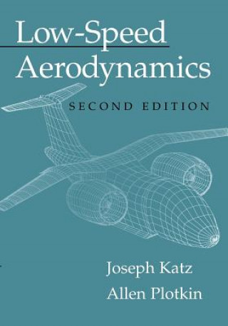 Kniha Low-Speed Aerodynamics Joseph Katz