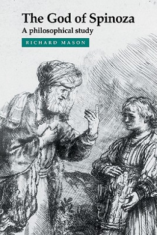 Kniha God of Spinoza Richard Mason