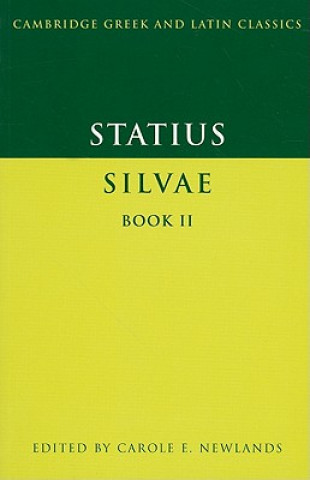 Kniha Statius: Silvae Book II Statius