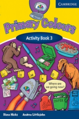 Βιβλίο Primary Colours 3 Activity Book Diana Hicks