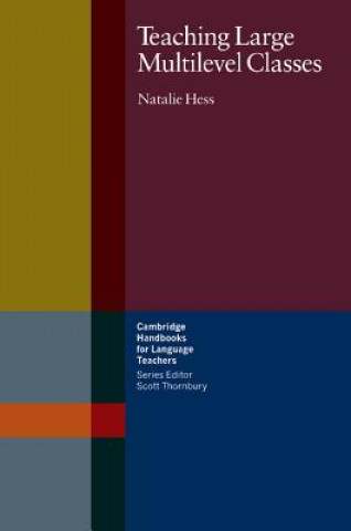 Book Teaching Large Multilevel Classes Natalie Hess