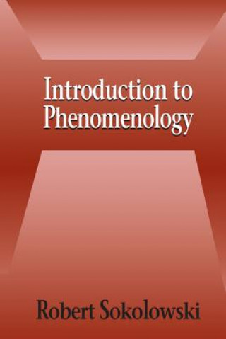 Livre Introduction to Phenomenology Robert Sokolowski