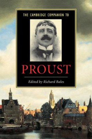 Книга Cambridge Companion to Proust Richard Bales