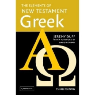 Book Elements of New Testament Greek Paperback and Audio CD Pack Jeremy Duff