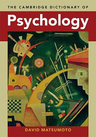 Книга Cambridge Dictionary of Psychology David Matsumoto