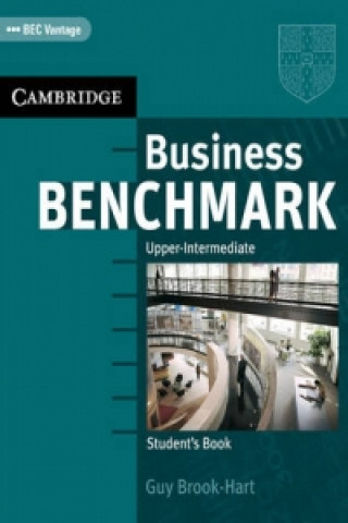 Könyv Business Benchmark Upper Intermediate Student's Book BEC Edition Guy Brook-Hart