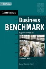 Könyv Business Benchmark Upper Intermediate Student's Book BEC Edition Guy Brook-Hart