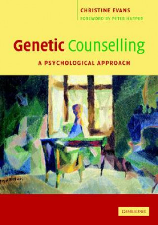 Kniha Genetic Counselling Christine Evans