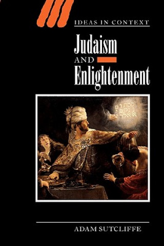 Book Judaism and Enlightenment Adam Sutcliffe