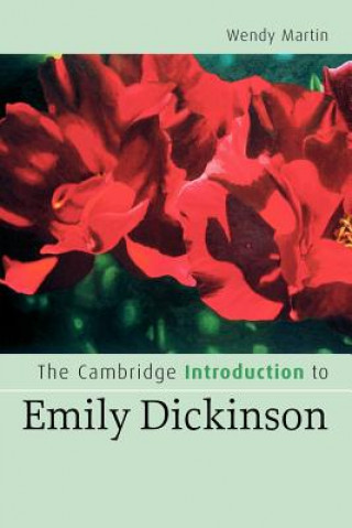 Carte Cambridge Introduction to Emily Dickinson Wendy Martin