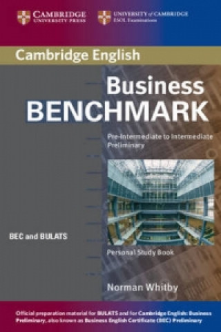 Kniha Business Benchmark Pre-Intermediate to Intermediate Personal Study Book BEC and BULATS Edition Norman Whitby