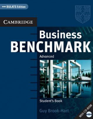 Книга Business Benchmark Advanced Student's Book with CD-ROM BULATS Edition Guy Brook-Hart