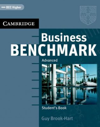 Carte Business Benchmark Advanced Student's Book BEC Edition Guy Brook-Hart