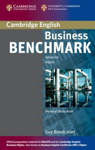 Книга Business Benchmark Advanced Personal Study Book for BEC and BULATS Guy Brook-Hart