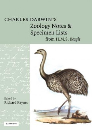 Kniha Charles Darwin's Zoology Notes and Specimen Lists from H. M. S. Beagle Richard Keynes