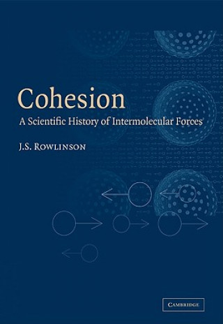 Carte Cohesion J.S. Rowlinson