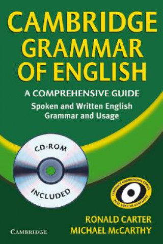 Książka Cambridge Grammar of English Paperback with CD-ROM Ronald Carter