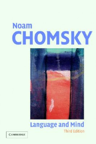 Könyv Language and Mind Noam Chomsky