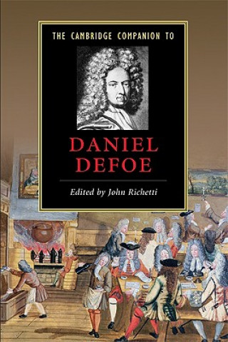 Kniha Cambridge Companion to Daniel Defoe John Richetti