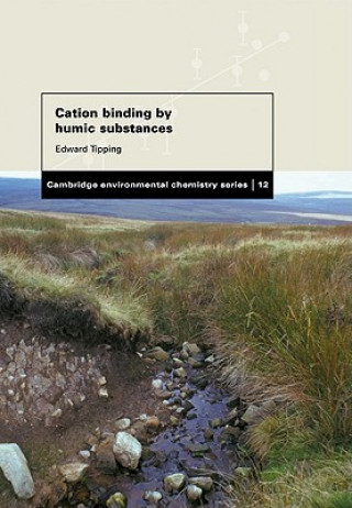 Kniha Cation Binding by Humic Substances Edward Tipping