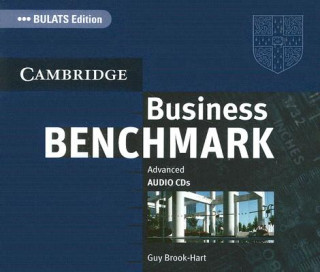 Audio Business Benchmark Advanced Audio CD BULATS Edition Guy Brook-Hart