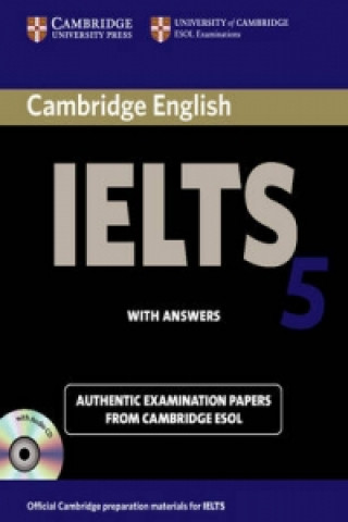 Kniha Cambridge IELTS 5 Self-study Pack (Student's Book with Answers and Audio CDs (2)) Cambridge ESOL