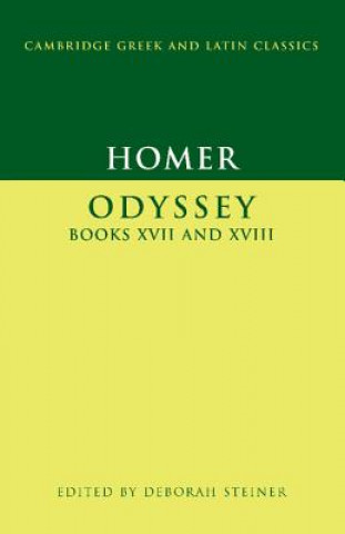 Carte Homer: Odyssey Books XVII-XVIII Homer
