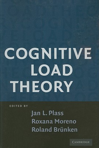 Kniha Cognitive Load Theory Jan L Plass