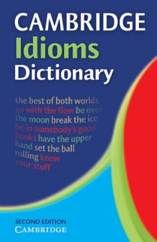 Книга Cambridge Idioms Dictionary AA.VV