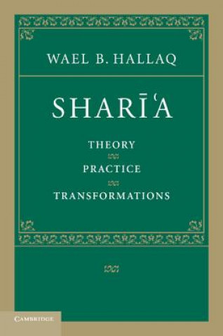 Book Shari'a Wael B Hallaq