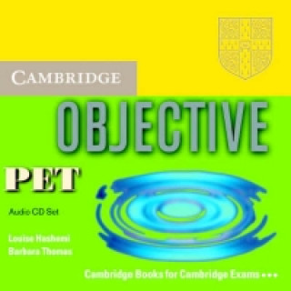 Audio Objective PET Audio CD Set (3 CDs) Louise Hashemi