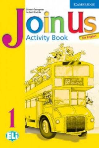 Book Join Us for English 1 Activity Book Günter Gerngross