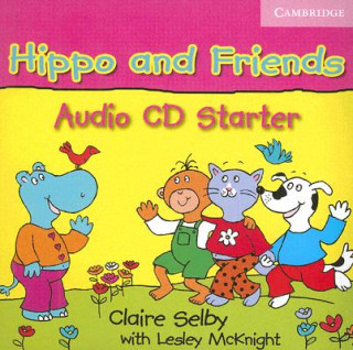 Hanganyagok Hippo and Friends Starter Audio CD Claire Selby