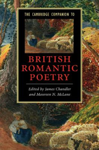 Kniha Cambridge Companion to British Romantic Poetry James Chandler