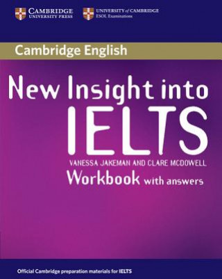 Könyv New Insight into IELTS Workbook with Answers Vanessa Jakeman