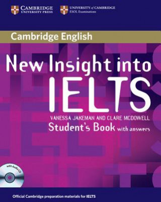 Kniha New Insight into IELTS Student's Book Pack Vanessa Jakeman