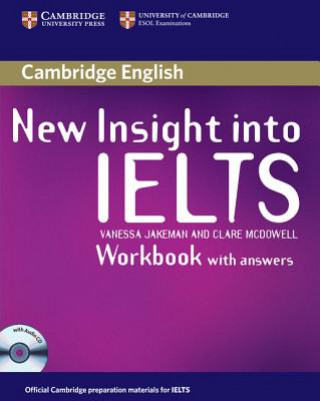 Carte New Insight into IELTS Workbook Pack Vanessa Jakeman