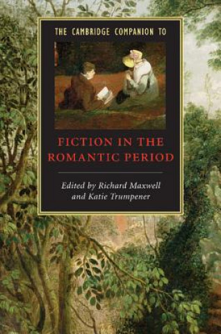 Carte Cambridge Companion to Fiction in the Romantic Period Richard Maxwell