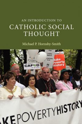 Książka Introduction to Catholic Social Thought Michael P. Hornsby-Smith