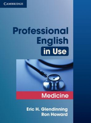 Kniha Professional English in Use Medicine Eric Glendinning