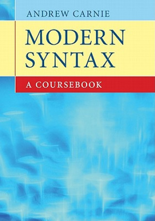 Knjiga Modern Syntax Andrew Carnie