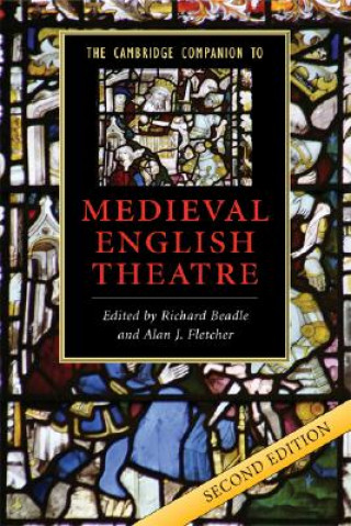 Kniha Cambridge Companion to Medieval English Theatre Richard Beadle