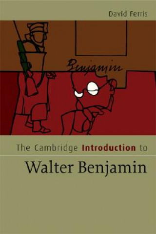 Książka Cambridge Introduction to Walter Benjamin David Ferris