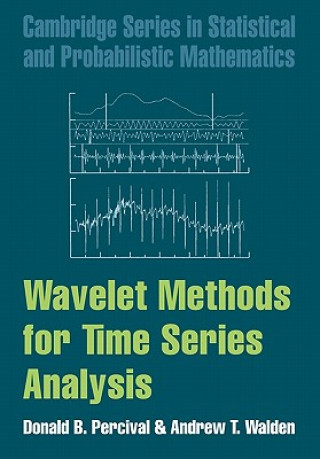 Buch Wavelet Methods for Time Series Analysis Donald B. Percival