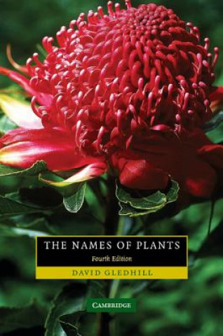 Kniha Names of Plants David Gledhill