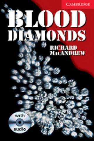 Книга Blood Diamonds Level 1 Beginner/Elementary Book with Audio CD Pack 