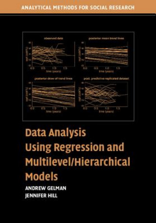 Kniha Data Analysis Using Regression and Multilevel/Hierarchical Models Gelman