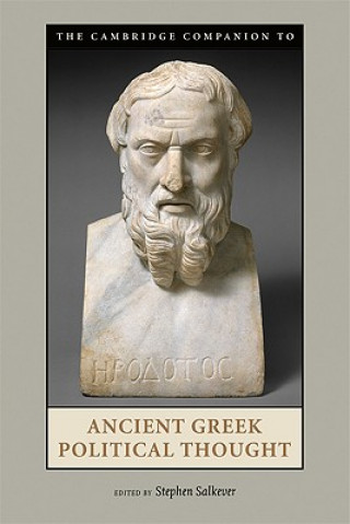 Kniha Cambridge Companion to Ancient Greek Political Thought Stephen Salkever