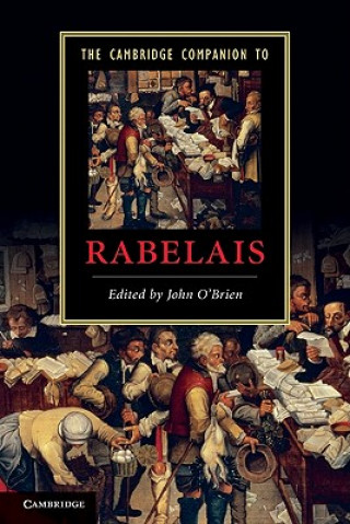 Könyv Cambridge Companion to Rabelais John O´Brien